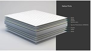 Saltea Salt Confort Perla 160x190