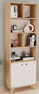 Etajera Bofigo 15-28-41 Oak/White
