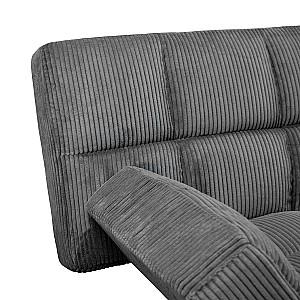 Canapea DP LM-58 Gri Velvet