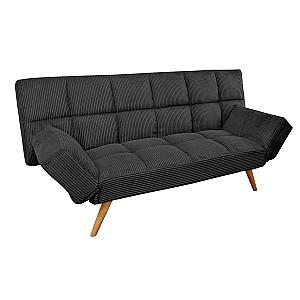 Canapea DP LM-58 Negru Velvet