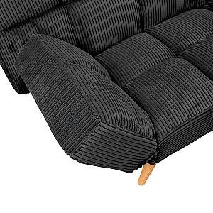 Canapea DP LM-58 Negru Velvet