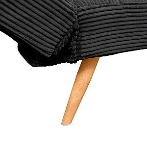 Canapea DP LM-58 Negru Velvet