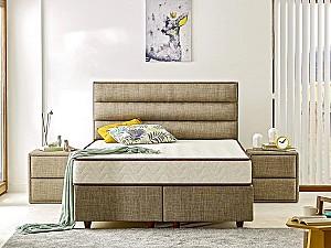 Saltea Trendy Visco Exclusive 140x190 Alb/Maro