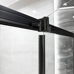 Cabina de dus Linia H2O Ritmo 90x90 Negru