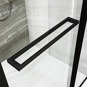 Cabina de dus Linia H2O Ritmo 90x90 Negru