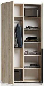 Dulap ML Mobila Lira 120 2D Gri Deschis
