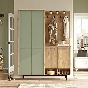 Antreu Trendy OS1-SY Stejar (Bej)/Verde