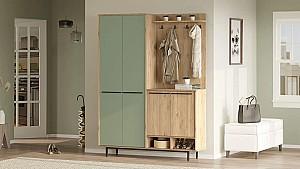 Antreu Trendy OS1-SY Stejar (Bej)/Verde