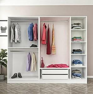 Dulap Trendy Kale 190 Alb v2