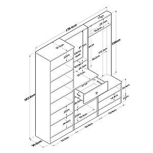 Antreu Trendy P6 M2 2257G Nuc (Maro)/Alb