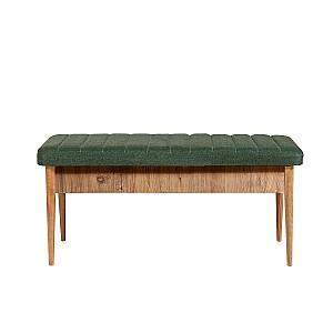 Set de masa si scaune Trendy Vina 1070 Pinul Atlantic (Maro)/Verde