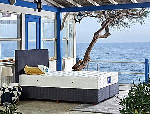 Saltea Trendy Blue 150x200 Alb