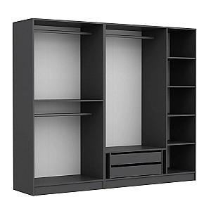 Dulap Trendy Kale 190 Antracit (Gri) v2