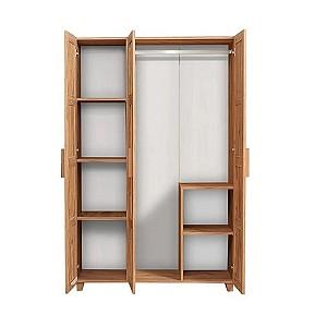 Dulap Trendy Leva Hedera Pied Pinul Atlantic (Maro)/Alb