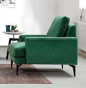 Fotoliu Trendy Papira Verde