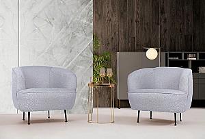 Fotoliu Trendy Piccoli (Bony) Gri deschis