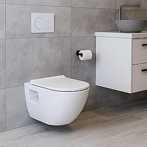 Vas WC Bien Banyo Nicole No-rim 52x36cm+C.Vento