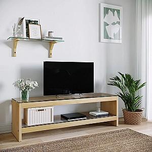 Tumba pentru televizor Trendy TV302 Stejar (Bej)