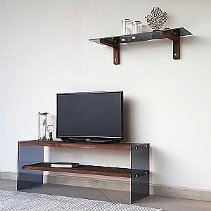 Tumba pentru televizor Trendy TV101 Nuc (Maro)