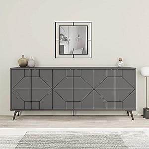 Comoda Trendy Duna Antracit (Gri)