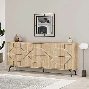 Comoda Trendy Duna 183 Stejar (Bej)