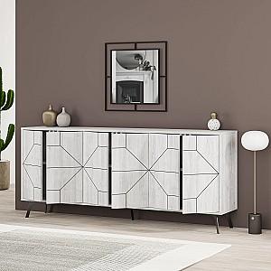 Comoda Trendy Duna 183 Alb antic