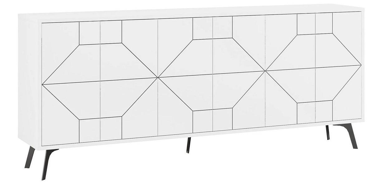 Comoda Trendy Duna 183 Alb