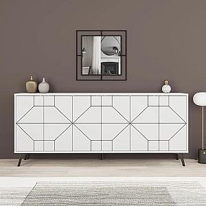 Comoda Trendy Duna 183 Alb