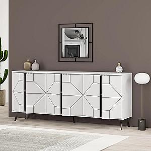 Comoda Trendy Duna 183 Alb