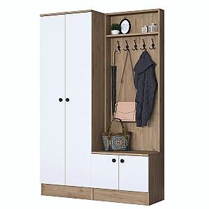 Antreu Trendy P6 M5 2423 Alb/Nuc (Maro)
