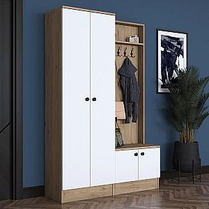 Antreu Trendy P6 M5 2423 Alb/Nuc (Maro)