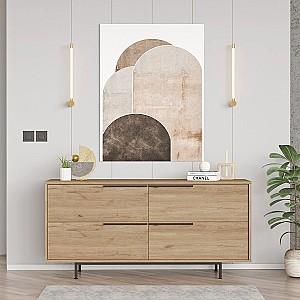 Comoda Trendy ON3-S Nuc (Maro)