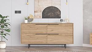 Comoda Trendy ON3-S Nuc (Maro)