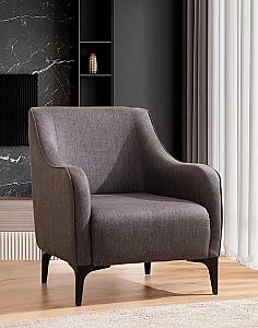 Fotoliu Trendy Belissimo Gri inchis