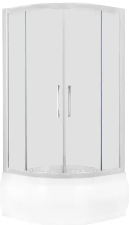 Cabina de dus VLM BE1015/90GC Matt 4mm 90x90x195
