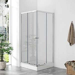 Cabina de dus VLM BS1023/90C Matt 90x90x195