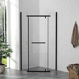 Cabina de dus VLM BS1063/90B Black 90x90x200