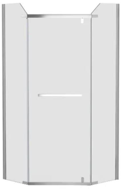 Cabina de dus VLM BS1063/90C Clear 90x90x205