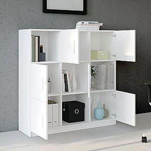 Comoda Trendy VO7-W Alb