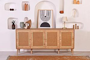 Comoda Trendy Jut Stejar (Maro)
