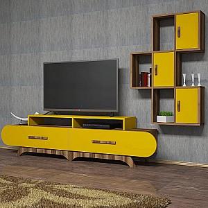 Living Trendy Flora S Nuc (Maro)/Galben
