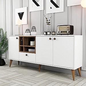 Comoda Trendy Napoli Alb
