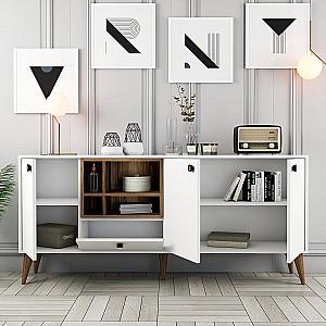 Comoda Trendy Napoli Alb