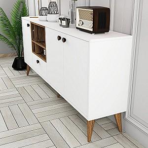 Comoda Trendy Napoli Alb