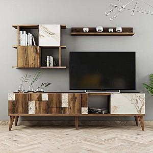 Living Trendy Madrid Alb/Nuc (Maro)