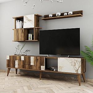 Living Trendy Madrid Alb/Nuc (Maro)