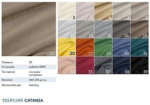 Pat Bayro HarmonyBed 140x200 cm (Stofa Categoria III) Catania - 16