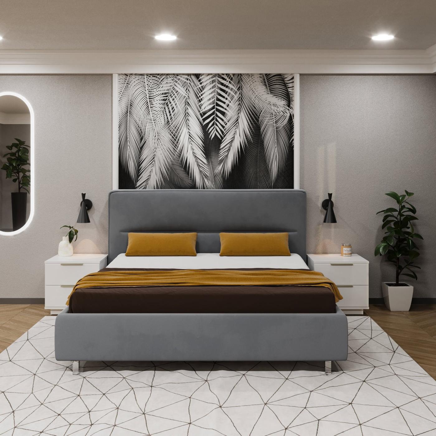 Pat Bayro HarmonyBed 180x200 cm (Stofa Categoria III) Catania - 16