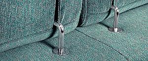 Canapea Crinela Chicago Gri