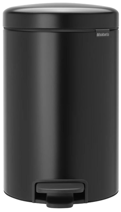 Cos de gunoi Brabantia NewIcon 3L Black Matt